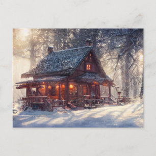 Winter Landscape Postcard