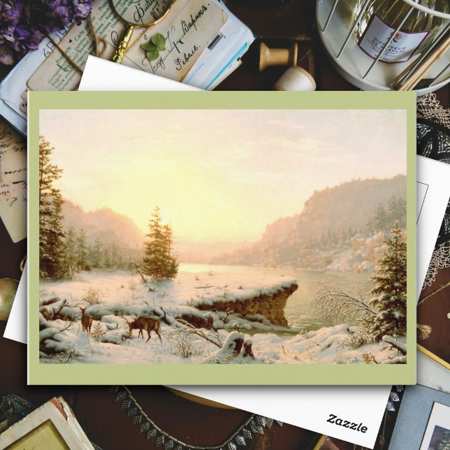 Winter Landscape  Postcard (Creator Uploaded)