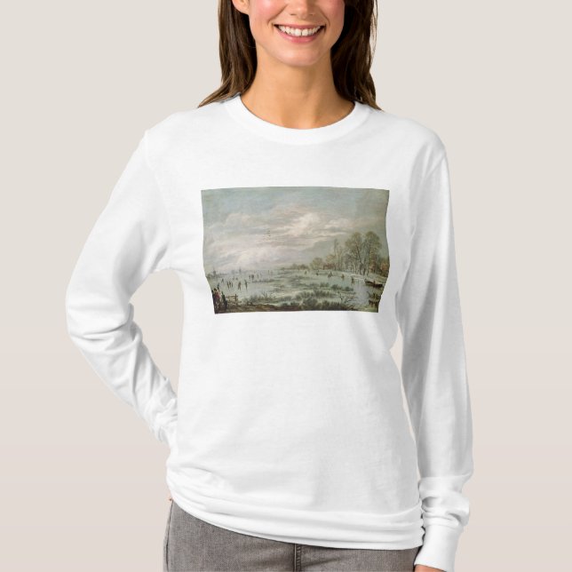 Winter Landscape T-Shirt (Front)