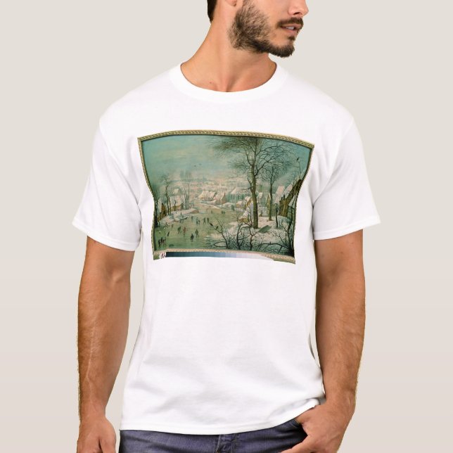 Winter Landscape T-Shirt (Front)