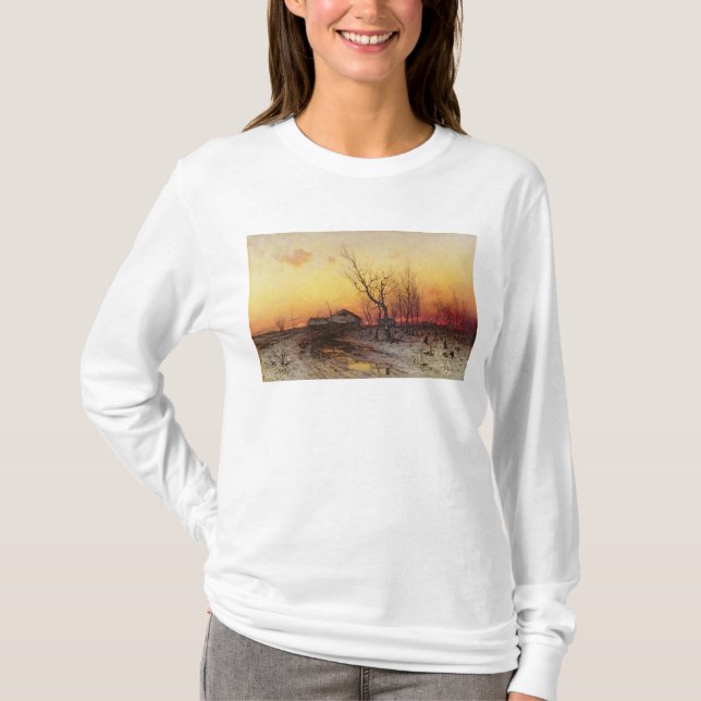Winter Landscape T-Shirt (Front)