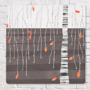 Winter Landscape Tree Art