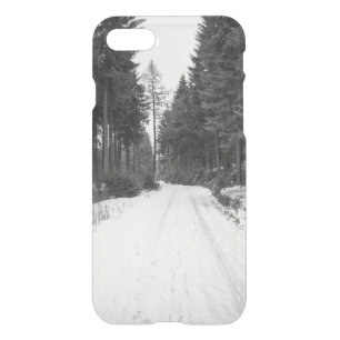 winter landscape iPhone SE/8/7 case