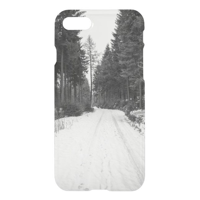 winter landscape uncommon iPhone case (Back)
