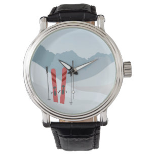 Winter landscape watch