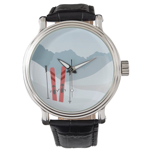 Winter landscape watch (Front)