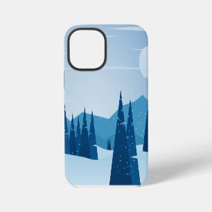 Winter Landscape with Snow iPhone 12 Mini Case