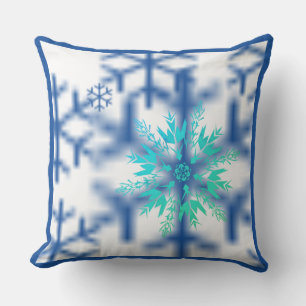 WINTER large outdoor throw cushion 