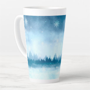 Winter Latte Mug