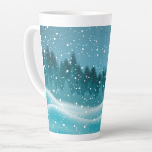 Winter Latte Mug
