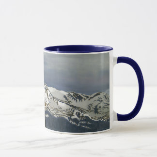 Winter Leadville Colorado Mountain Landscape Mug