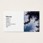 Winter Leaf Business Card
