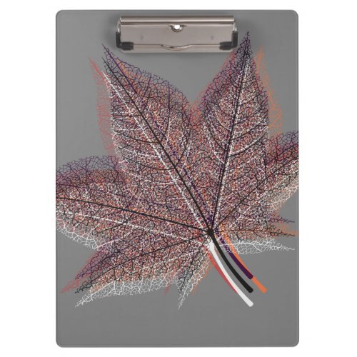 Winter Leaf Clipboard