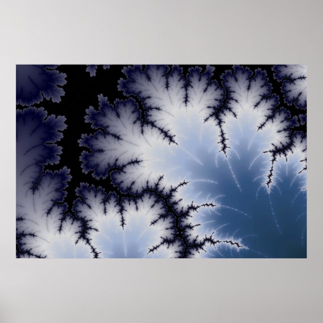 Winter Leaf Poster (Front)