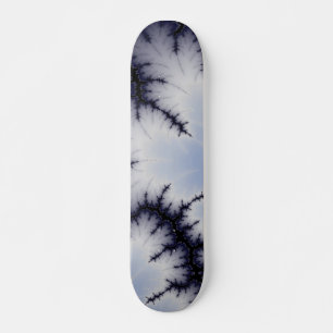 Winter Leaf Skateboard Deck
