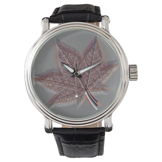 Winter Leaf Watch (Front)