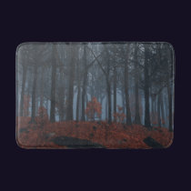 Winter Leaves Bathmat