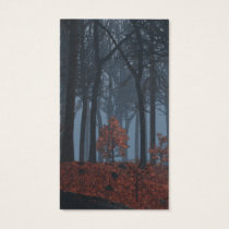 Winter Leaves Bookmarks
