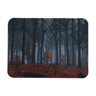Winter Leaves Magnet