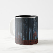 Winter Leaves Mug
