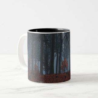 Winter Leaves Mug