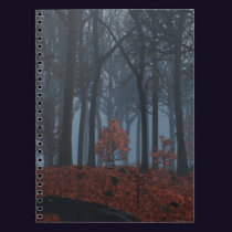 Winter Leaves Notebook
