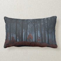 Winter Leaves Pillow