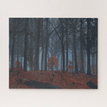 Winter Leaves Puzzle