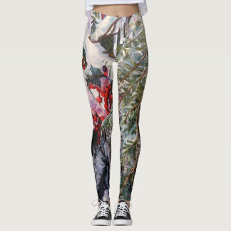 Winter Leggings-The perfect thing to exercise in! Leggings