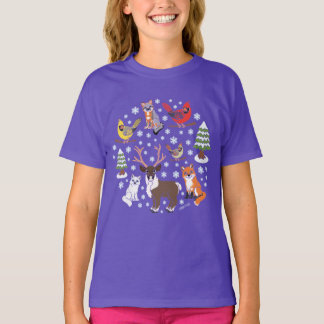 Winter Life colored T-Shirt