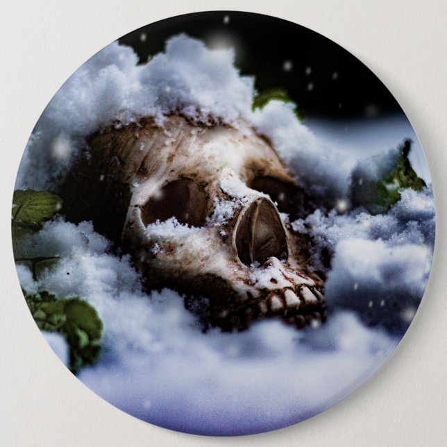 Winter Life IV Button (Front)