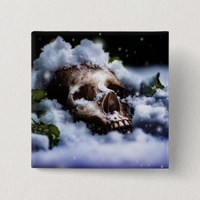 Winter Life IV Button (Front)