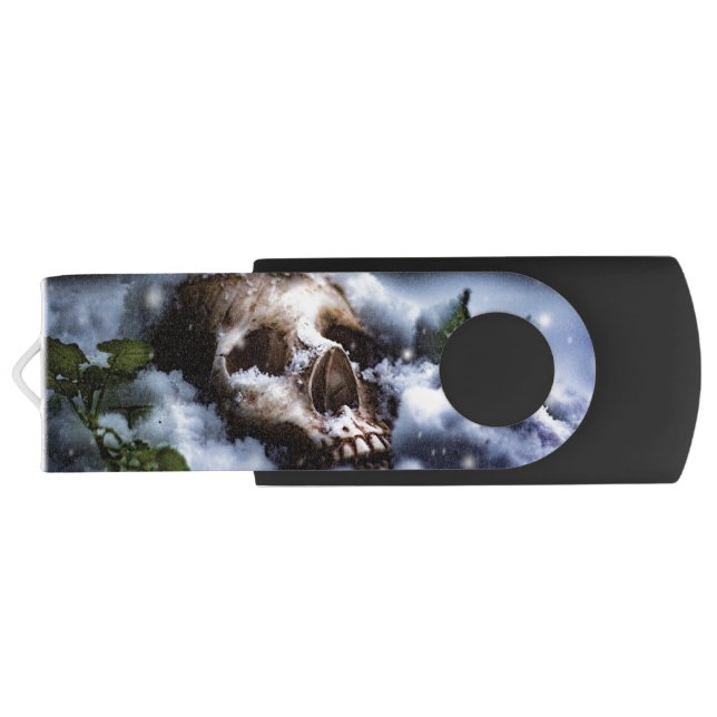 Winter Life IV Flash Drive (Back)