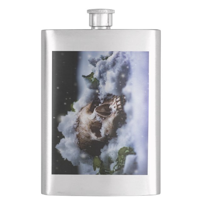 Winter Life IV Flask (Front)