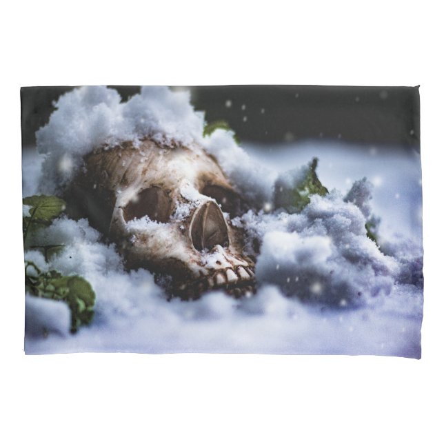 Winter Life IV Pillow Case (Front)
