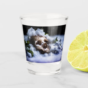 Winter Life IV Shot Glass