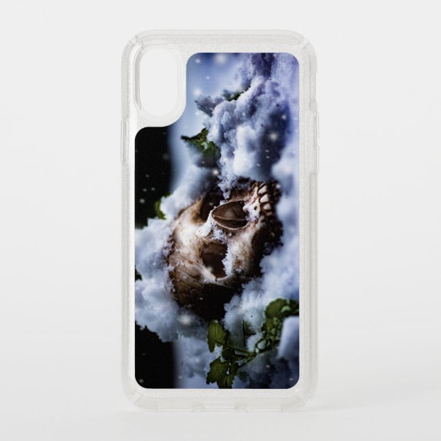 Winter Life IV Speck iPhone XS Case (Front)
