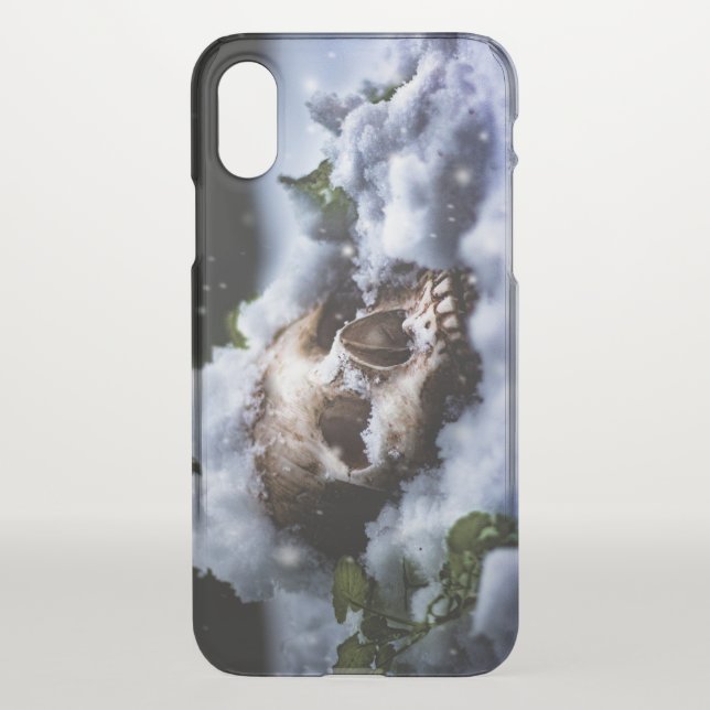 Winter Life IV Uncommon iPhone Case (Back)