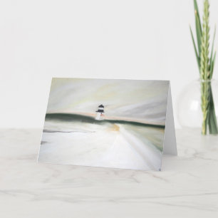 Winter Light Holiday Card