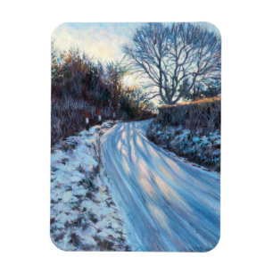 Winter Light Magnet