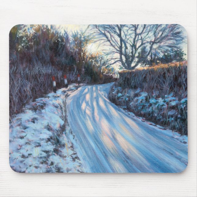Winter Light Mouse Pad (Front)