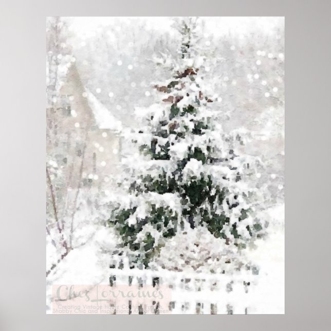 Winter Light Poster (Front)