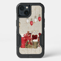 WINTER LIGHTS HOT COCOA ACORNS PRESENTS