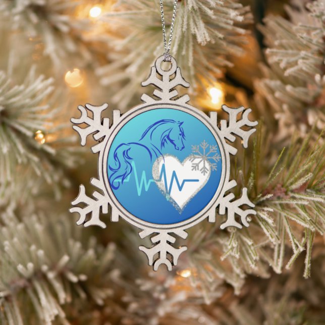Winter Logo Snowflake Ornament (Tree)