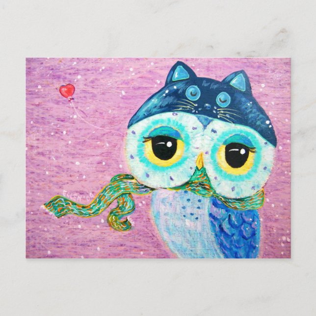 Winter Love Postcard (Front)