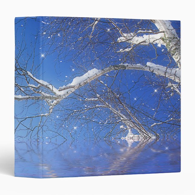 Winter Magic Binder (Front/Spine)