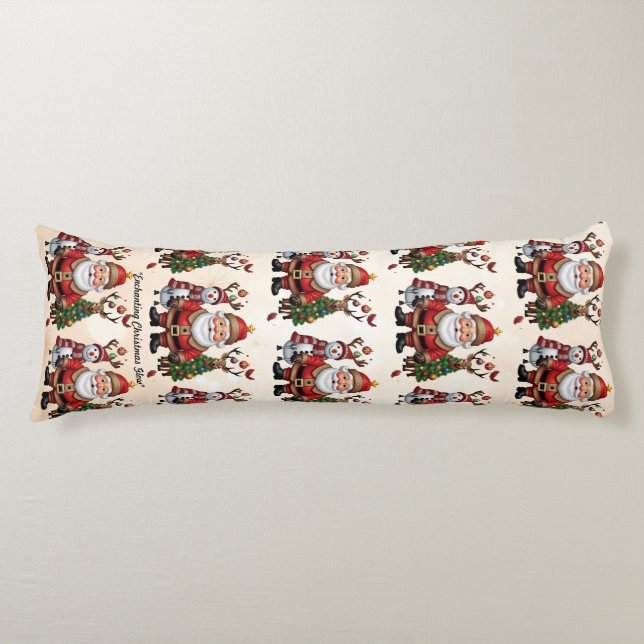 "Winter Magic" Body Pillow (Front)