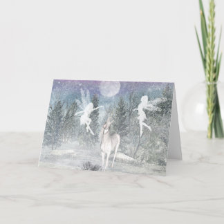 Winter Magic card
