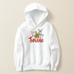 Winter Magic Design Retro Winter Christmas Vector Hoodie