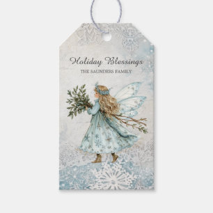Winter Magic Fairy Gift Tag